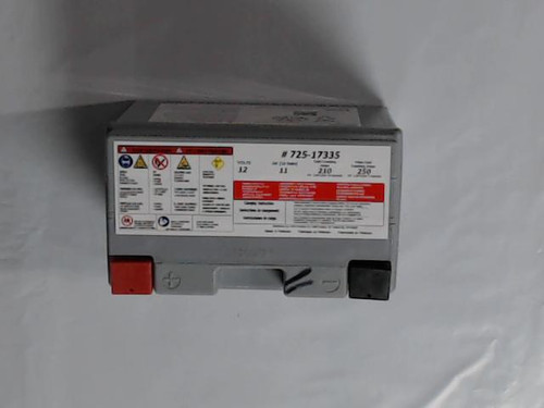 Genuine Sears Crafstman BATTERY-11AHR  AGM Part# 725P17335