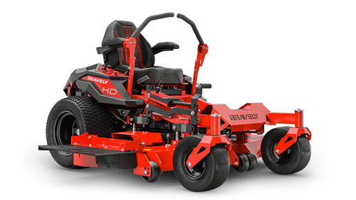 Gravely zero turn mower ZT HD 60 - 24hp Kawasaki FR730V, w/60" Fabricated X-Factor® 3 deck, ZT-3100 Transaxles, Seat Isolation