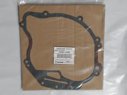 Genuine Kawasaki GASKET COVER-CRANKCASE Part# 11061-1409
