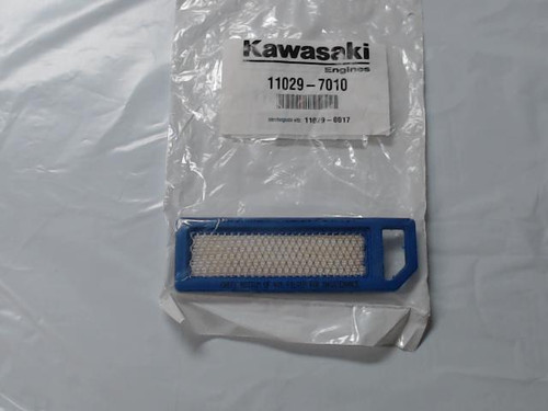 Genuine Kawasaki ELEMENT-ASSY-AIR FILTER Part # 11029-7010