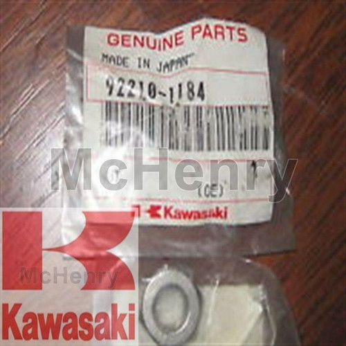 5 Pack Genuine Kawasaki NUT Part # 92210-7004