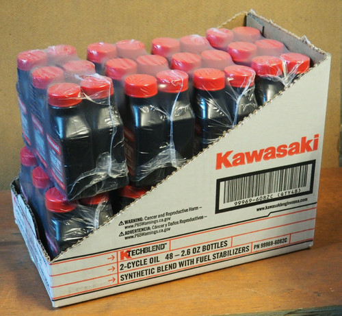 48  PK Kawasaki OIL KTECH 2 CYCLE 2.6 oz Part# 99969-6082C