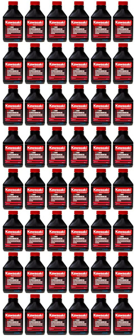 CASE OF 48 Kawasaki 2-Cycle Engine oil  2 Gallon MIX 99969-6083