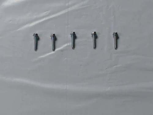 Genuine Kawasaki OEM BOLT-FLANGED5X25 Part# 130BA0525