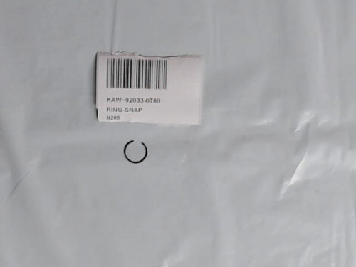Genuine Kawasaki OEM RING-SNAP Part# 92033-0780