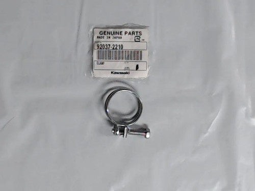 Genuine OEM Kawasaki CLAMP Part# 92037-2210