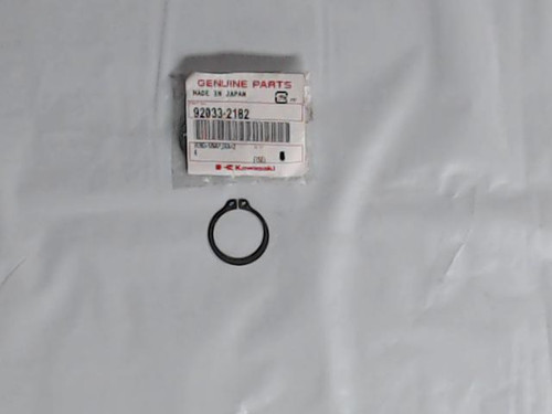 Genuine OEM Kawasaki RING-SNAP Part# 92033-2182