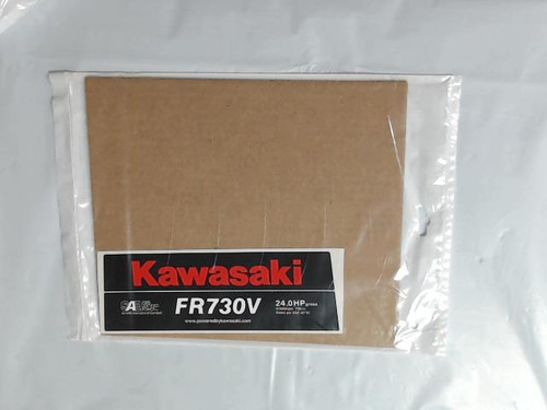 Genuine Kawasaki OEM LABEL-BRAND Part# 56080-0023