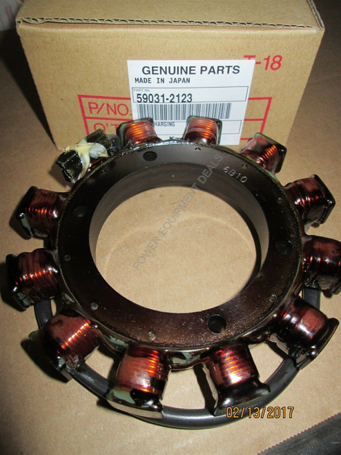 Genuine Kawasaki OEM COIL-CHARGING Part# 59031-2123