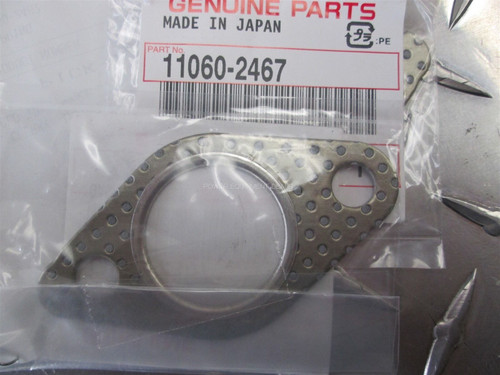 Genuine Kawasaki OEM GASKETMUFFLER Part# 11060-2467