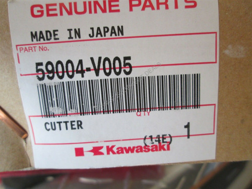 Genuine Kawasaki OEM CUTTER Part# 59004-V005