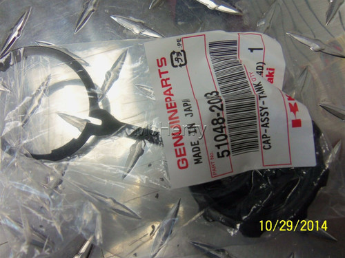 Genuine Kawasaki OEM CAP-ASSY-TANK Part# 51048-2083
