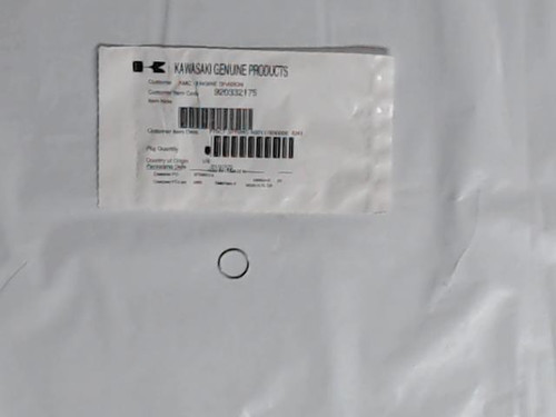 5 PACK Genuine Kawasaki OEM RING-SNAP Part# 92033-2175