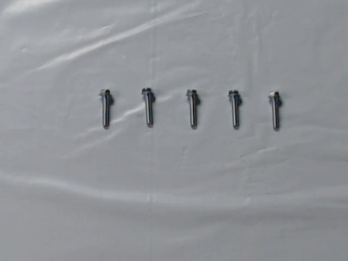 5 PACK Genuine Kawasaki OEM BOLT-FLANGED5X25 Part# 130BA0525