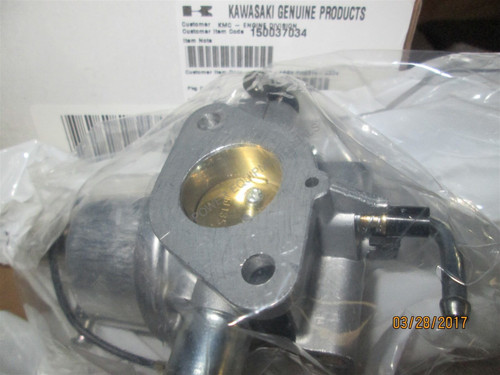 Genuine Kawasaki OEM CARBURETOR-ASSY Part# 15003-7034