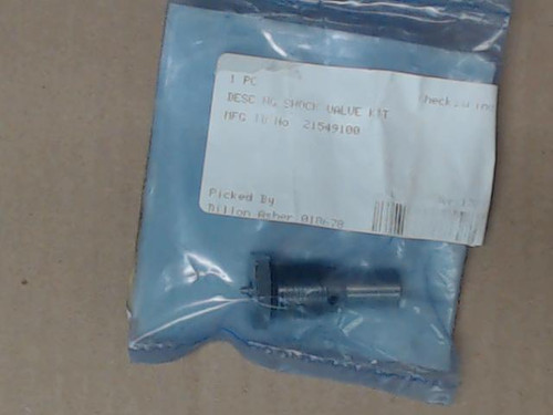 GENUINE ARIENS GRAVELY HG SHOCK VALVE KIT