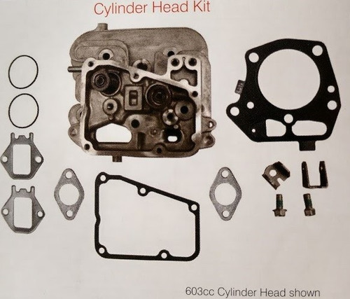 Genuine Kawasaki OEM CYLINDER HEAD #1 KIT FR.FS 651V 691V 730V Part# 99999-0627
