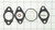 Genuine OEM Kohler CARB FLOAT KIT (CS 10 & 12) part# 63 757 02-S
