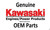Genuine Kawasaki OEM PLATE Part# 13270-2112