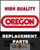 Oregon Premium Belt-Deck Drive, 21/32"""" x 168"""" rpls Great Dane GDU10228 15-465