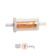 Genuine Oregon In-Line Fuel Filter, 30 Micron rpls BRIGGS 695666 07-064