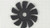 Genuine AYP SEARS HUSQVARNA FAN 7' 10 BLADE 53822 Part# 584282001