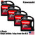 4 pack 1 Gallon Genuine OEM Kawasaki 2-Cycle K-Tech Engine Oil 99969-6086