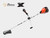 eFORCE™ 56V 17" BATTERY BRUSHCUTTER w/5.0Ah BATTERY AND CHARGER
