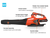 eFORCE™ 56V BATTERY HANDHELD BLOWER w/5Ah BATTERY AND RAPID CHARGER