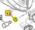 Genuine Echo / Shindaiwa GROMMET, FUEL Part# V137000000, V137000001