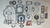 Genuine Kohler OEM KIT GASKET SET Part# 24 755 207-S, 24 755 394-S