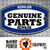 Genuine Kohler MACHINING CLOSURE PLATE Part# 18 009 22-S