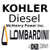 Genuine OEM Kohler CRANKCASE FIXING TORX SCREW Part# ED0097660030-S