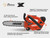 eFORCEâ„¢ 56V BATTERY TOP HANDLE CHAINSAW BARE TOOL part# DCS-2500T-12BT
