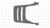 Genuine AYP SEARS HUSQVARNA HANDGUARD HHS Part# 577611901 , 577611902