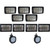 Tiger Lights Complete LED Light Kit  Part# MACDONKIT-2