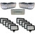 Tiger Lights Complete LED Light Kit  Part# CASEKIT-7