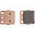    All Balls Racing Brake Pad Kit Sintered, Brake Pad Kit Sintered,    18-8008