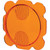 C&E 5"""" Mojave Amber Lens w/ O-Ring  Part# TLM5-ALC