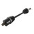 All Balls Racing Axle, Polaris 1332692, ea, 1  Part# ABM-PO-8-343