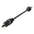 All Balls Racing Axle, Polaris 1333420, ea, 1  Part# ABM-PO-8-335