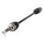 All Balls Racing Axle, Polaris 1333434, ea, 1  Part# ABM-PO-8-332