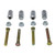 All Balls Bearings Wheel Stud and Nut Kit  Part# 85-1135