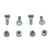 All Balls Bearings Wheel Stud And Nut Kit  Part# 85-1114