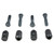 All Balls Bearings Wheel Stud And Nut Kit  Part# 85-1110