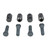 All Balls Bearings Wheel Stud And Nut Kit  Part# 85-1109