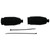 All Balls Bearings Tie Rod Boot Kit  Part# 51-3009