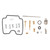 All Balls Bearings Carburetor Rebuild Kit  Part# 26-1095