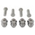 All Balls Bearings Wheel Stud And Nut Kit  Part# 85-1074