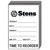 Stens Time To Reorder Tag      785-049